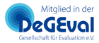 degeval, member of the german association for evaluation